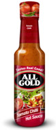 All Gold Hot Sauce Tomato Chilli 125ml